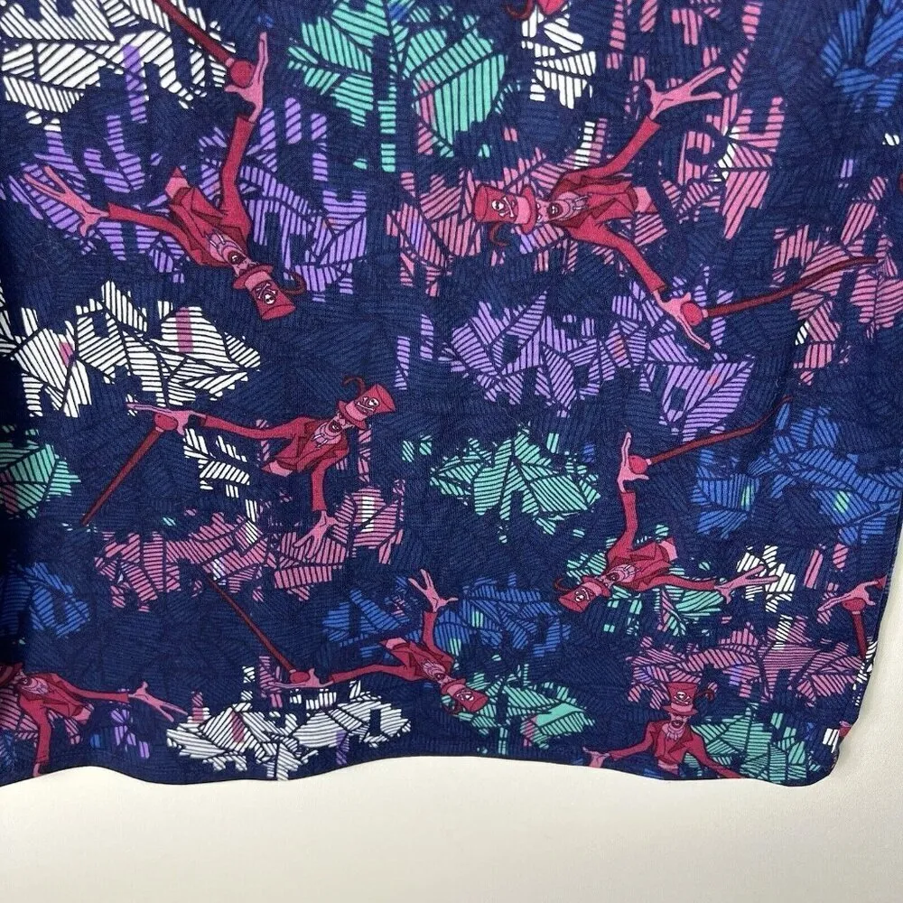 Lularoe Disney Gigi NWT Women’s‎ L Shirt Dr Facilier Princess And The Frog Print - Image 4