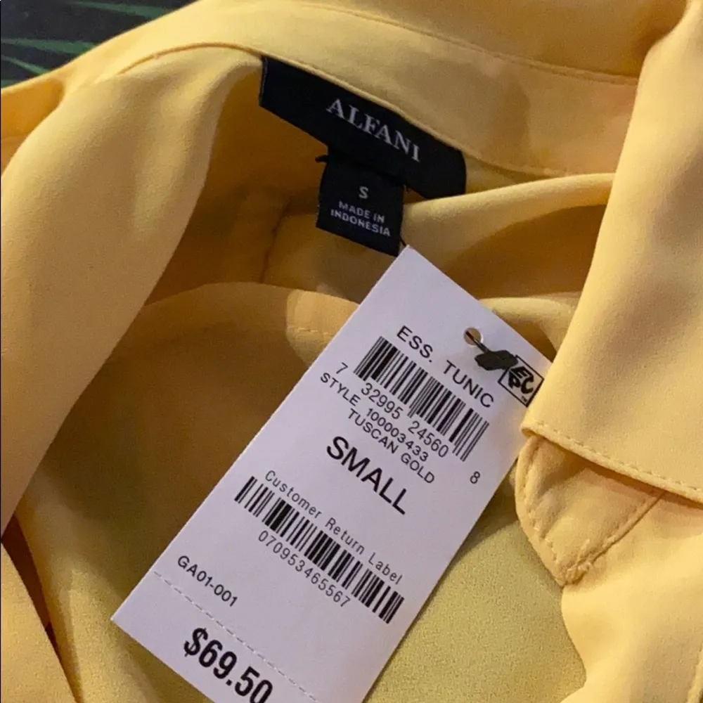 Alfani Roll-Tab Tunic‎ Shirt, Created for Macy's - Image 4