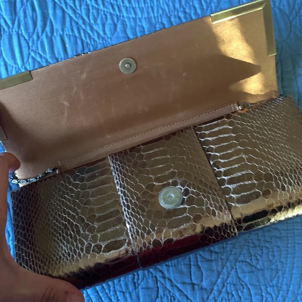 Kate‎ Landry metallic brawn - Image 7