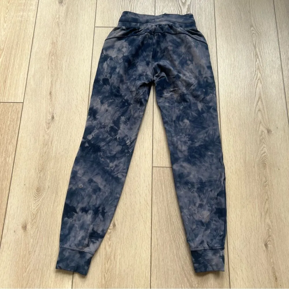 Lululemon Ready to Rulu Jogger 29" Diamond Dye Lunar Rock True Navy Size 2 Pants - Image 11