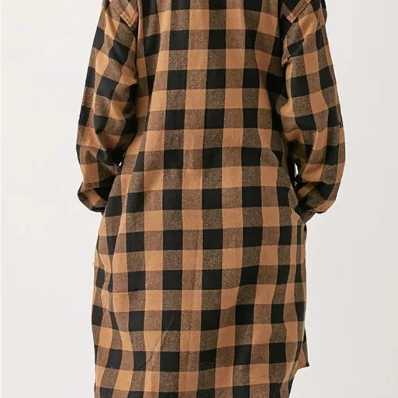 Risen Plaid Button - Image 4