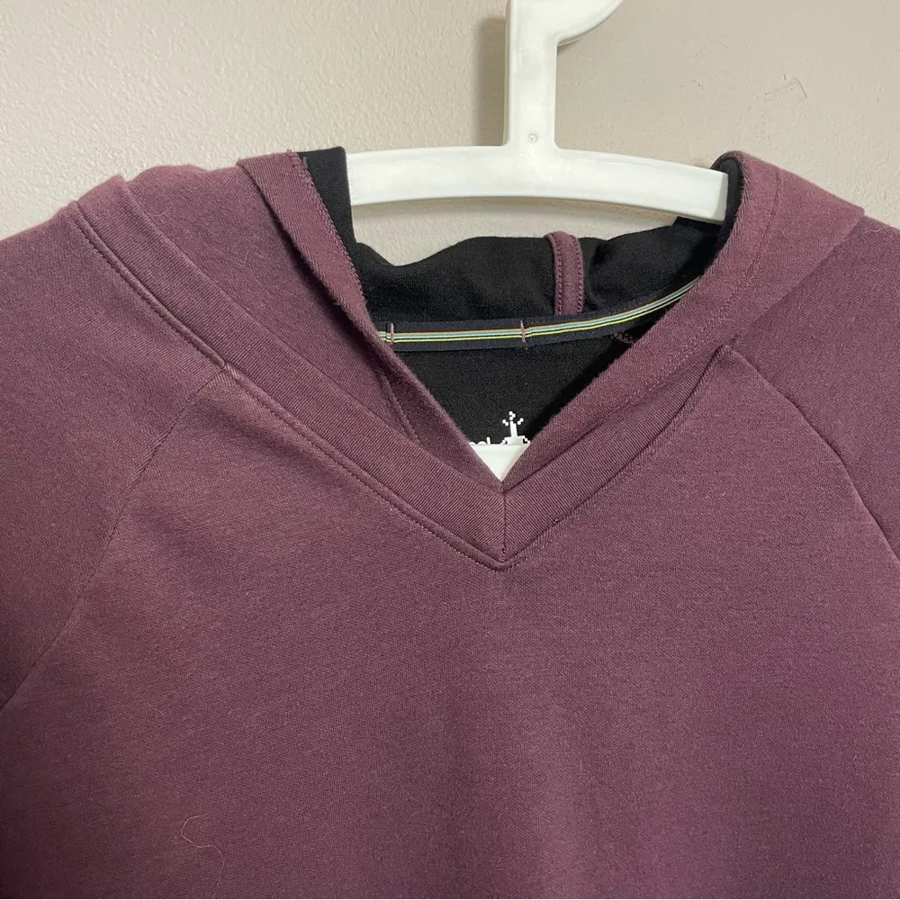 Smartwool Everyday Exploration Merino Wool Hoodie Dress Woodsmoke Casual - Image 5