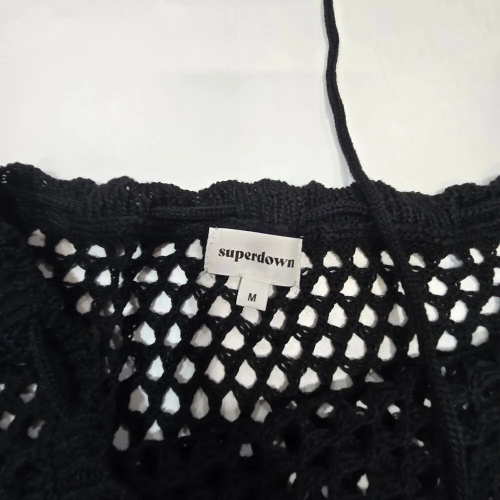 Superdown Hazel Maxi Skirt in Black - Image 8