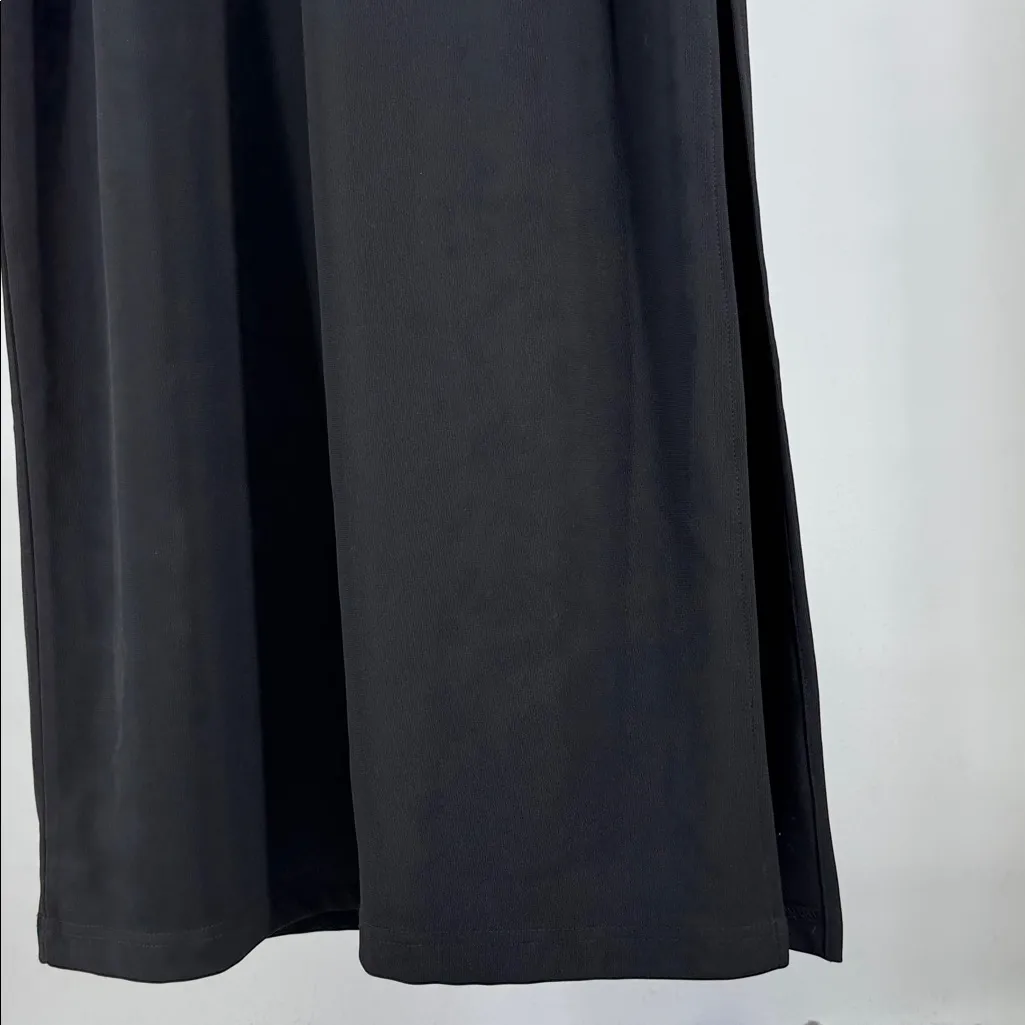 Beyond Travel Sleeveless V Neck Maxi Dress Boston Proper black L stretch neutral - Image 11