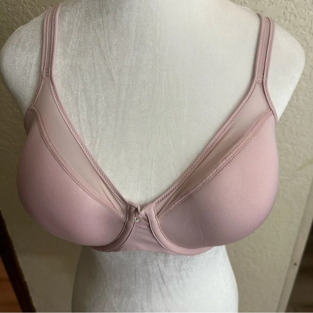Bali One Smooth‎ U Ultra Light Convertible Full-Coverage Bra 3439 Size 38C - Image 6