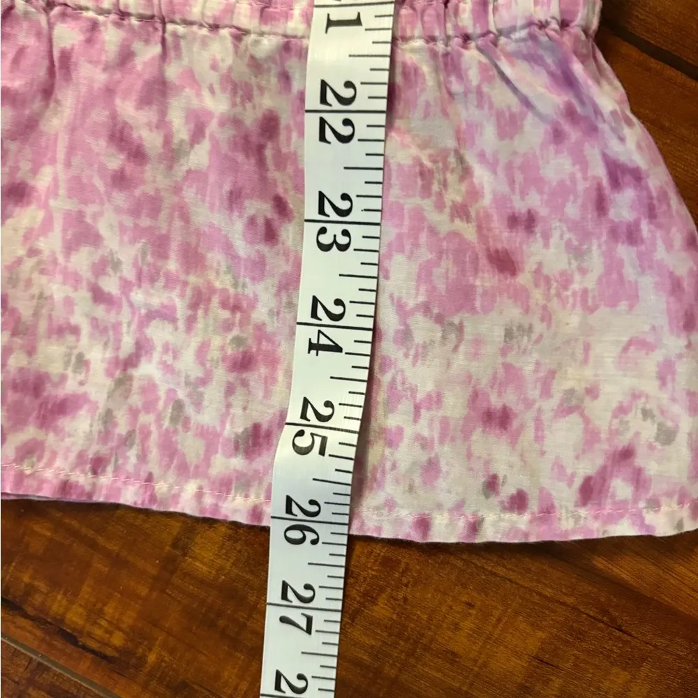 Ann Taylor Vintage Y2K Coquette Girly Cottage Ruffle Tank Silk Top Size Medium - Image 13