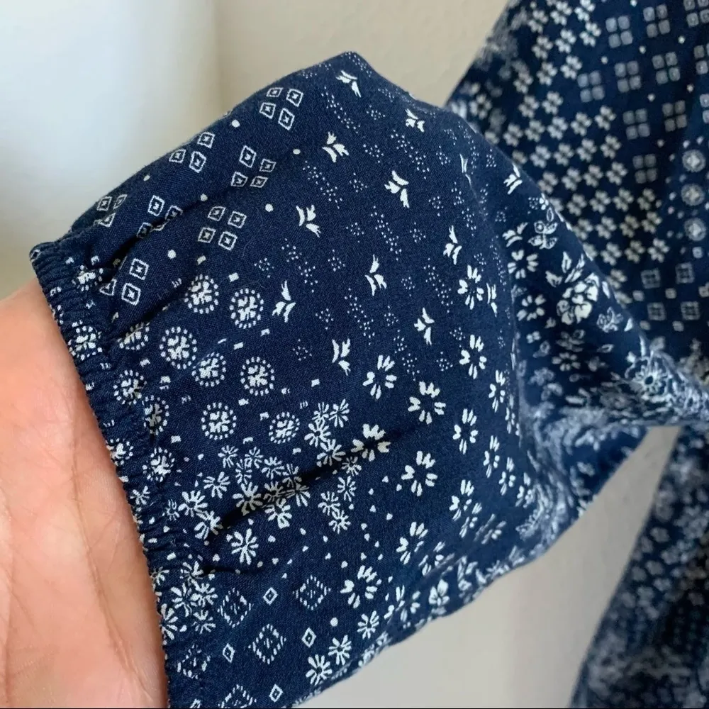 Old Navy Floral Paisley Style Lightweight Dress XL - Image 7