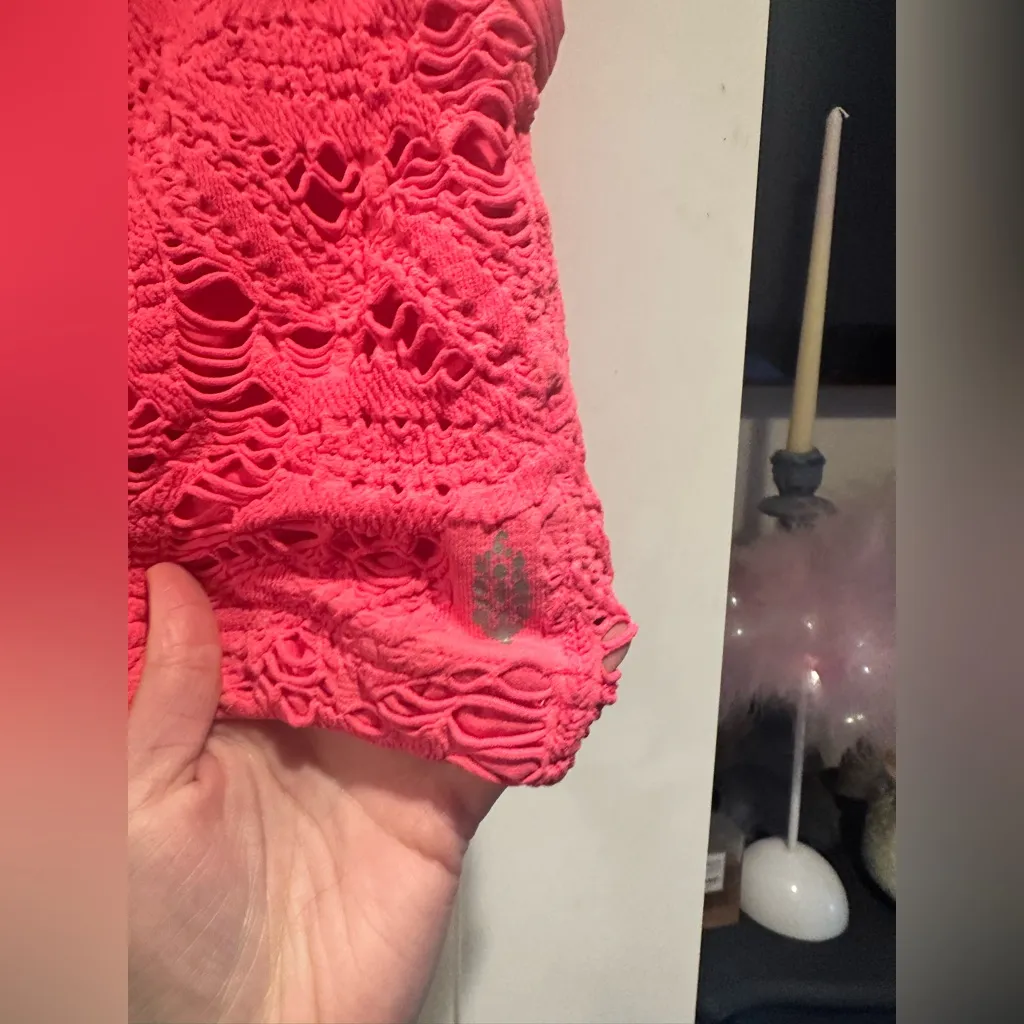 NWOT FREE PEOPLE Happiness Runs Floral Crop Tank - Image 5