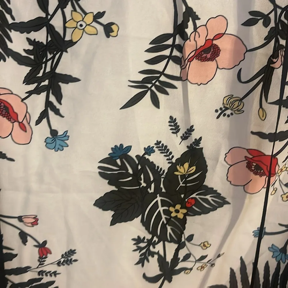 Yitemei Short Sleeve Top Red Size 0X - Image 2