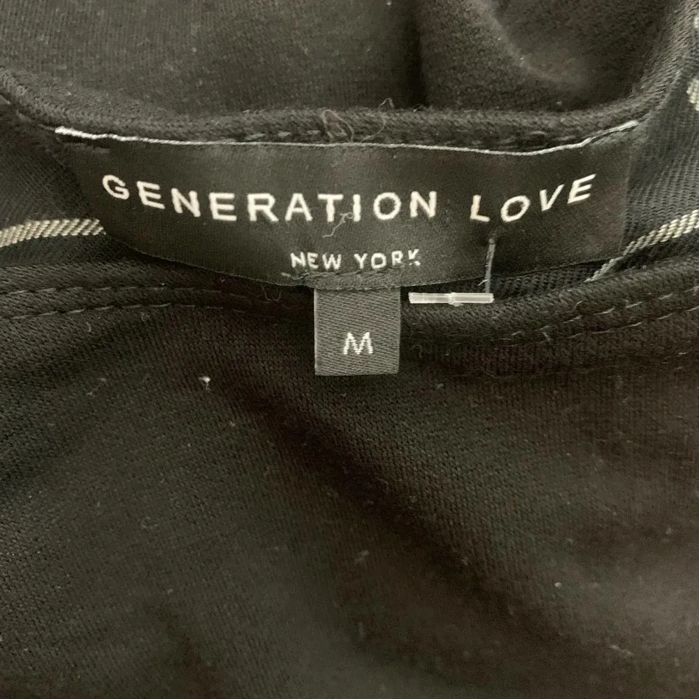 Generation Love Black Ripped Cutout Plaid Top‎ - Image 10