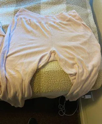 Marshalls baby pink lounge set - Image 3