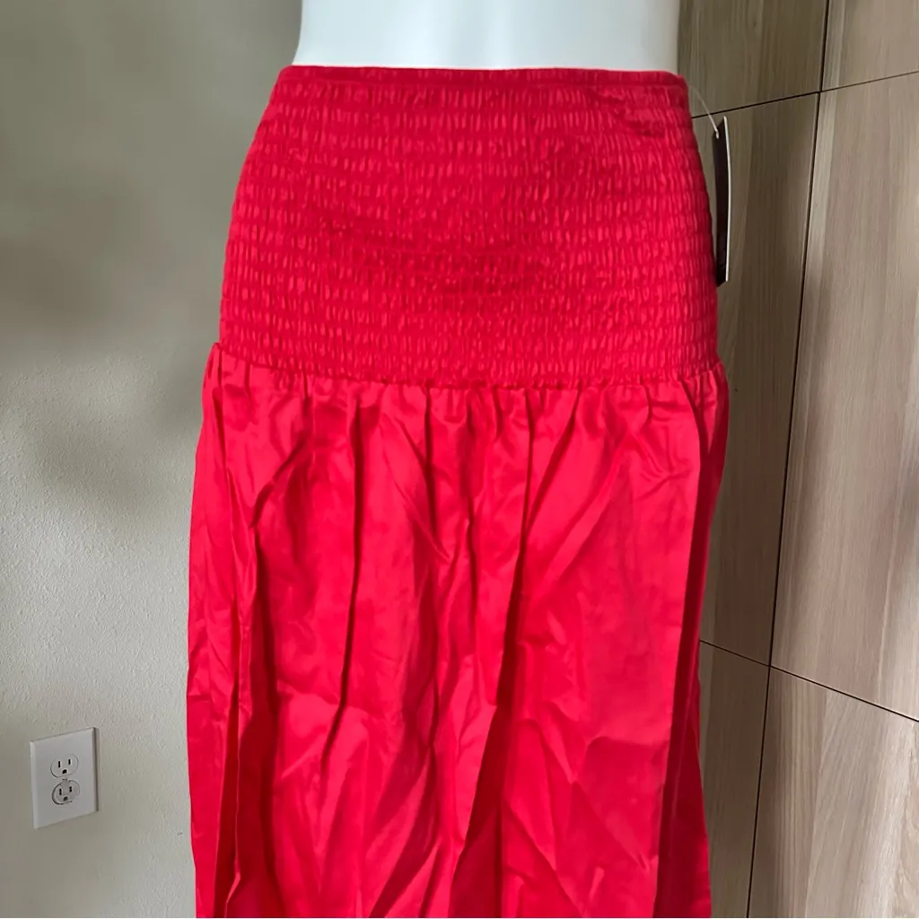 Wild Fable Women's Smocked Waist Maxi Skirt Size L - Image 2