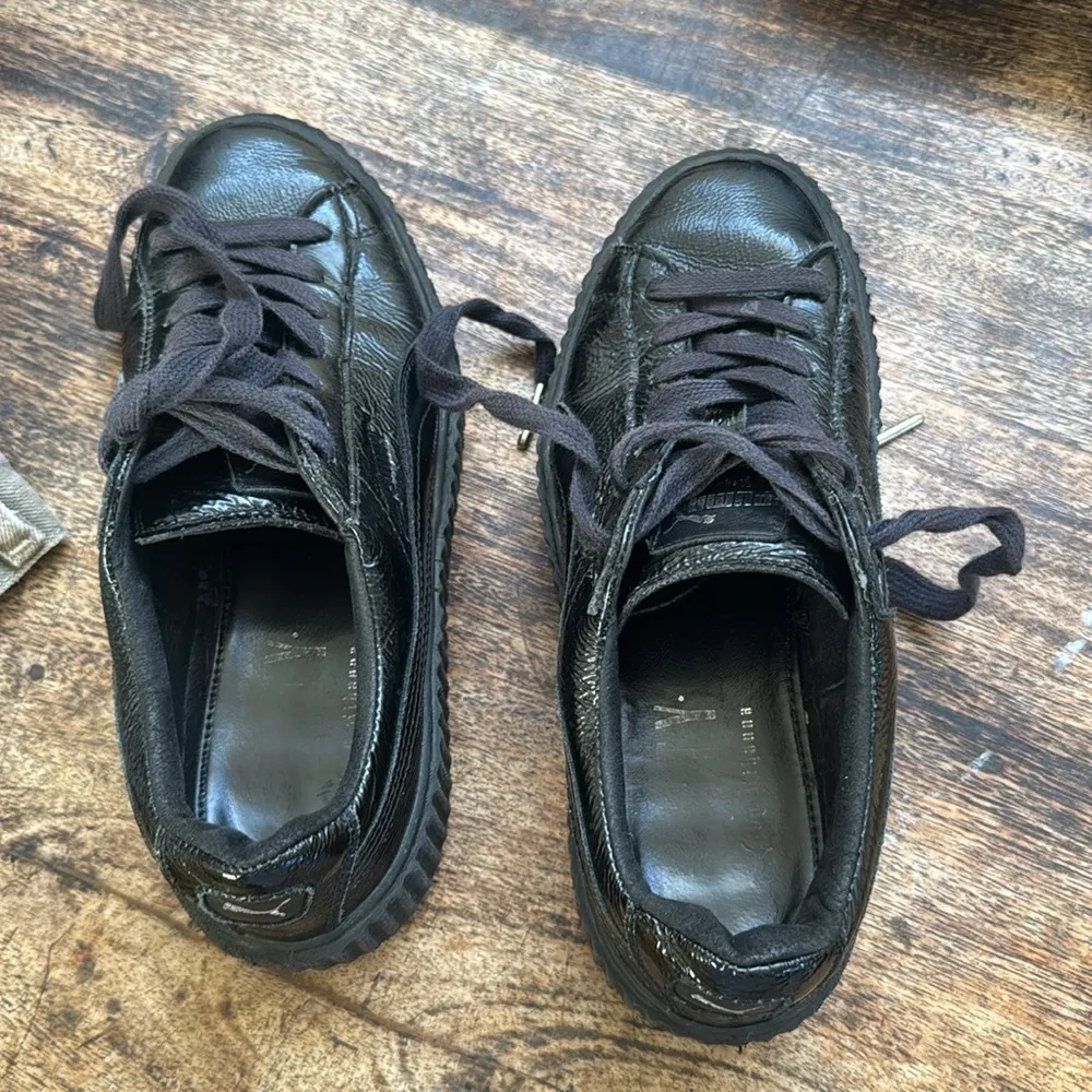 PUMA Fenty x Creeper patent Leather size 7.5 - Image 11