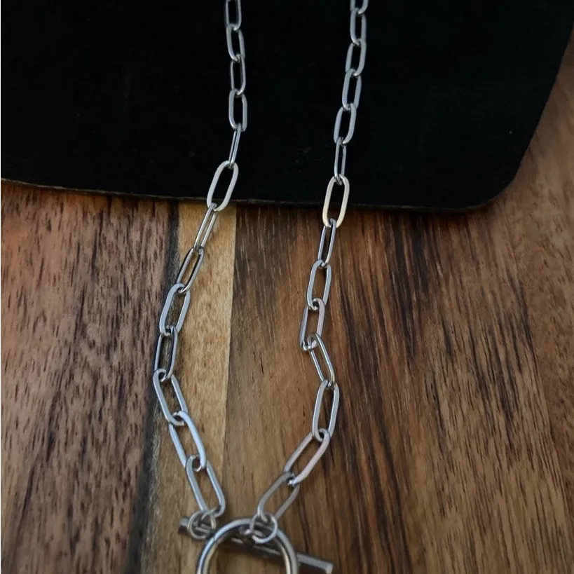 Silver Mountain Pendant Necklace - Image 3