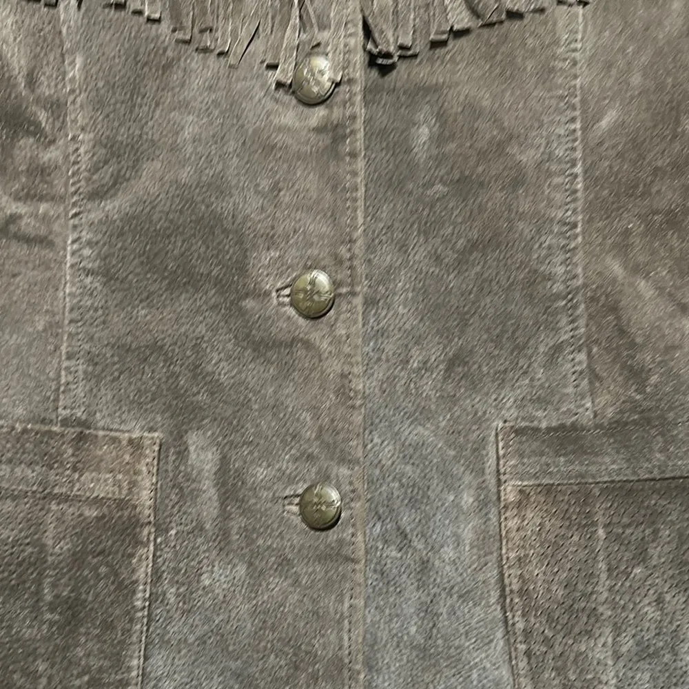 prAna  EUC 100% Leather Women's Jacket - Image 5