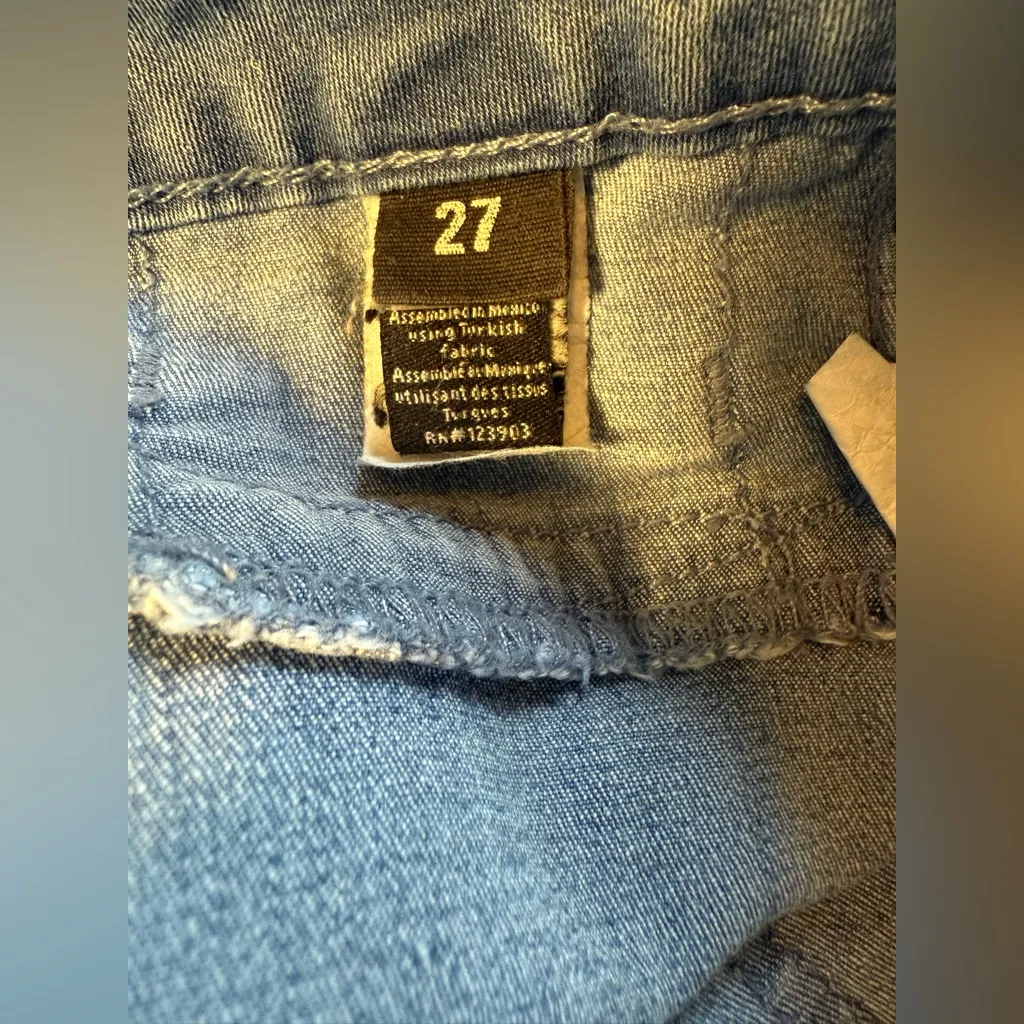 William Rast Light Blue Straight Leg Jeans - Image 7