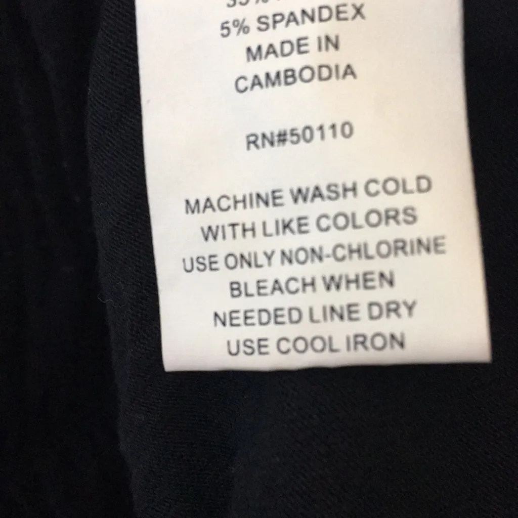 FINAL MARKDOWN Ladies feathers dress medium Black - Image 6