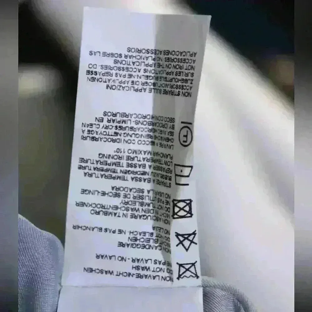 Blumarine Jewel Embellished Light Blue Dress Blugirl Brand Rare Size 6 - Image 13