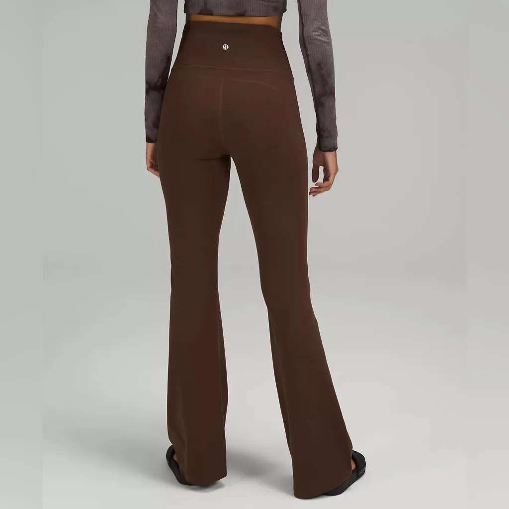❤️Lululemon Groove Super-High-Rise Flared Pant Nulu - Image 4