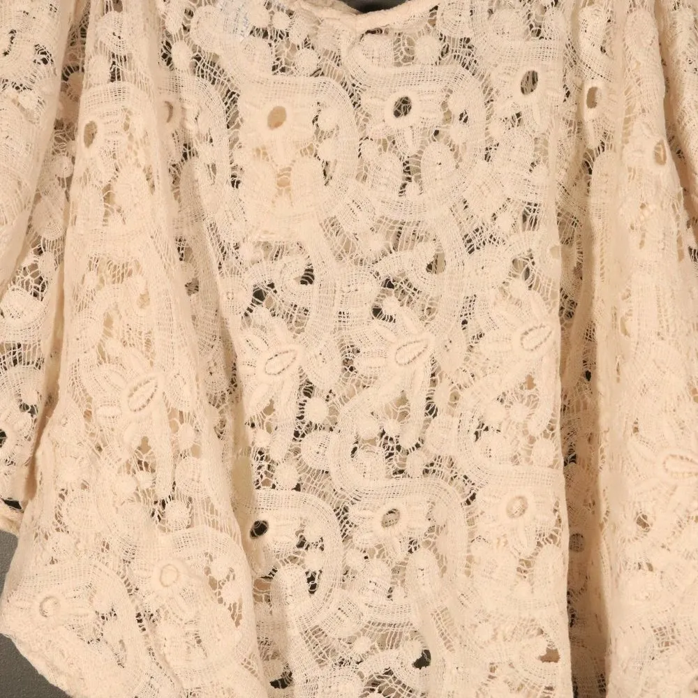 NWT Eberjey X Revolve Off Shoulder Lace Top - Image 9