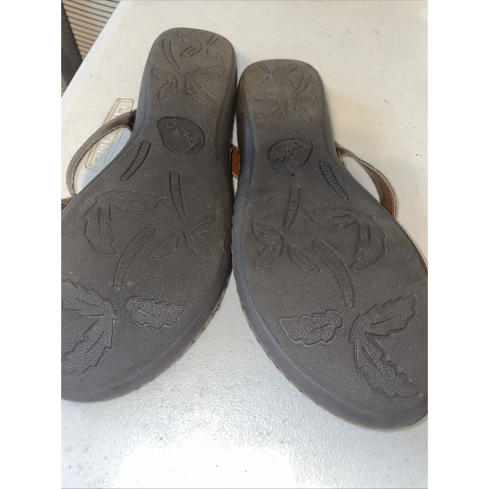 B. O. C Women’s Sandals Brown Size 10M - Image 5