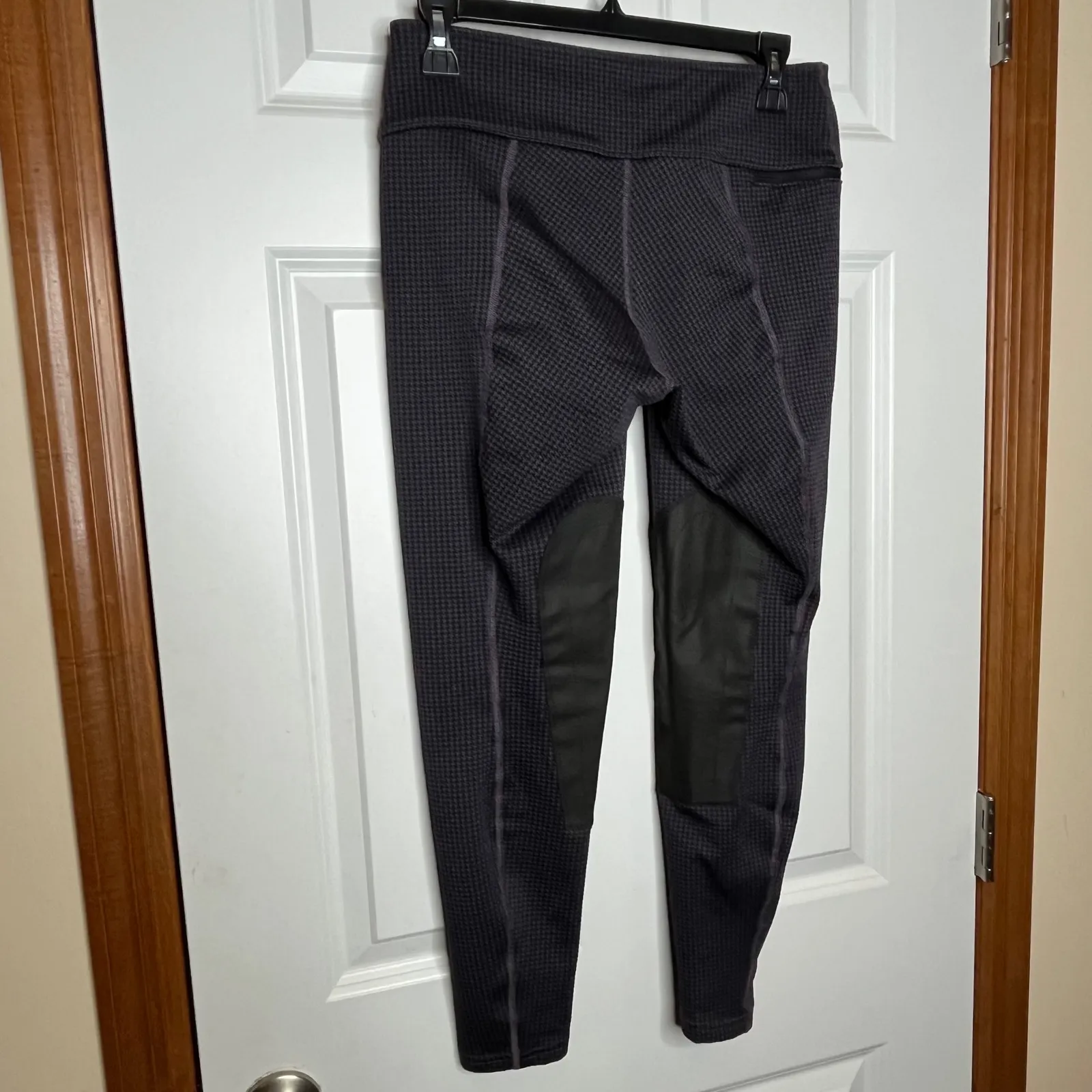 Kerrits Size Small Houndstooth Breeches Riding Pants Women Knee Patch - Image 3