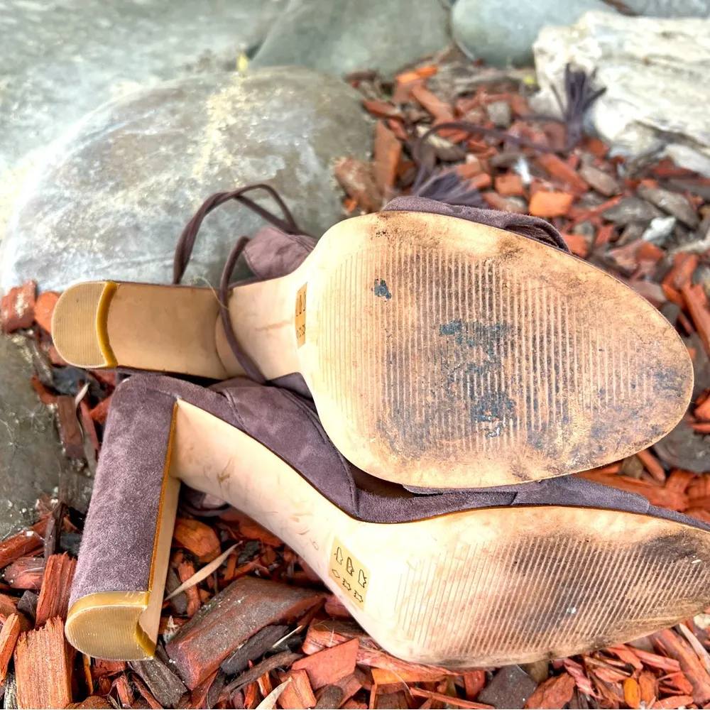 Madewell Octavia Tassel Sandal Heel - Image 4