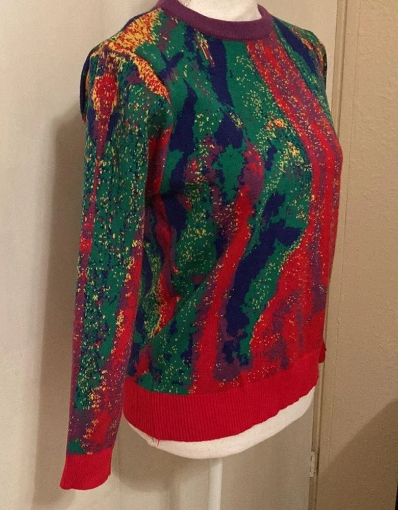 Abstract Sweater Multiple - Image 4