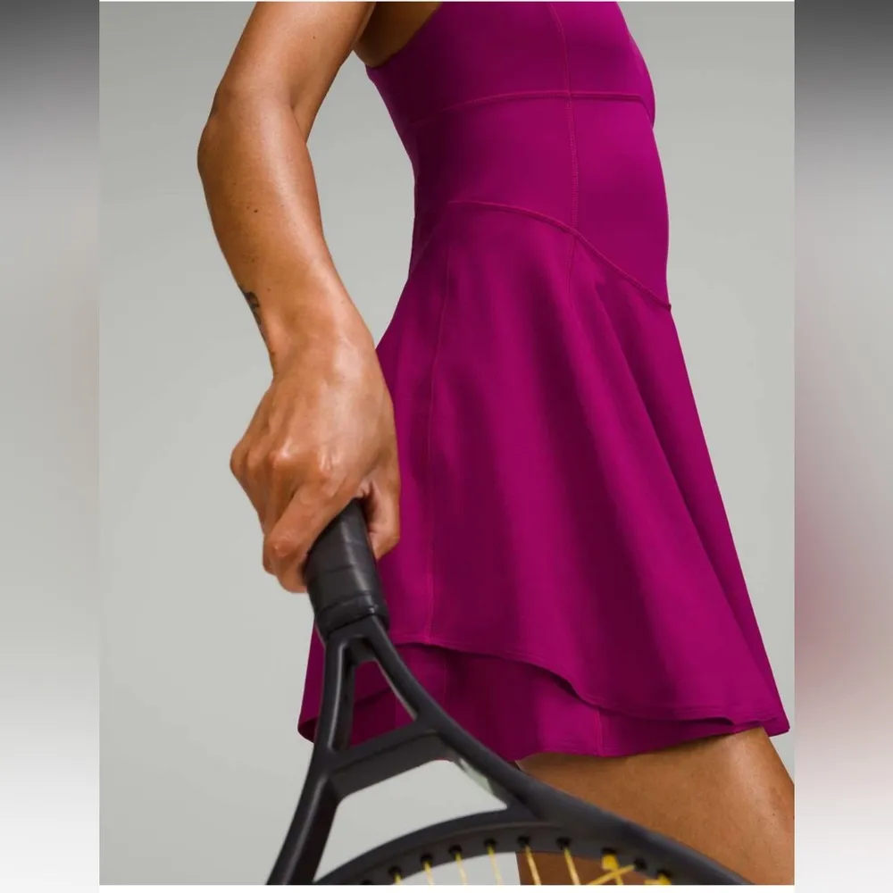 NWT Lululemon Court Crush Dress / Magenta Purple - Image 6