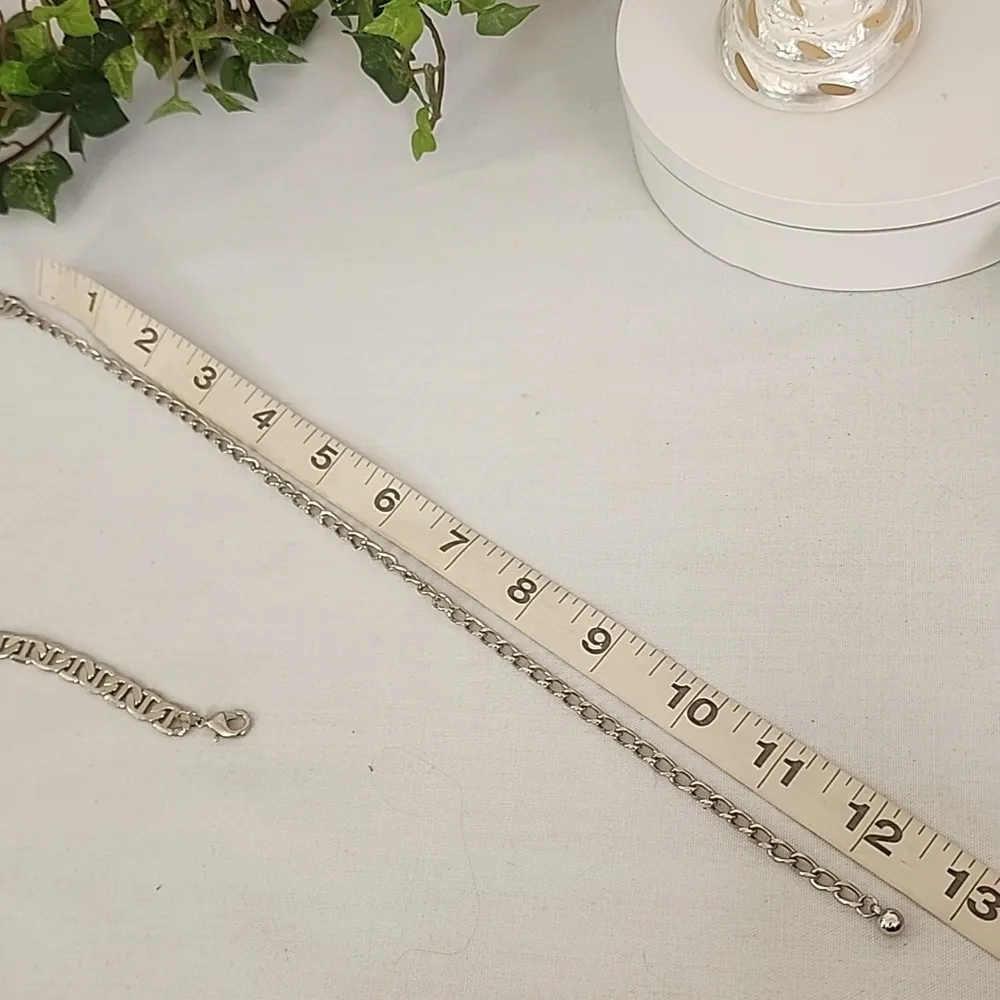 Silver Mariner's Chain Link Waist Chain Belt - Image 9