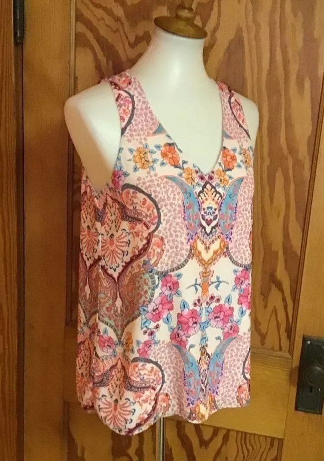 Tabitha Webb colorful tank top - Image 8