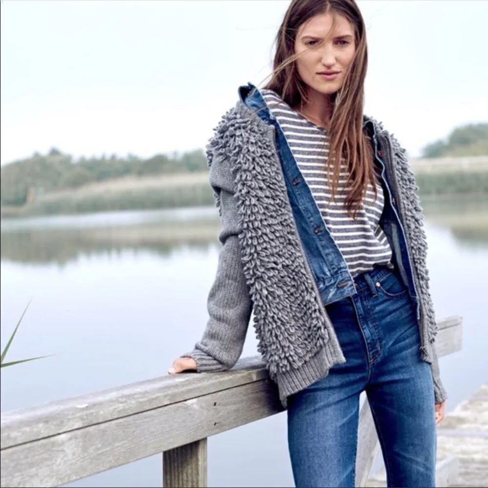 ✨HP✨Madewell Striped Chart Tee/ Navy and Cream✨ - Image 3