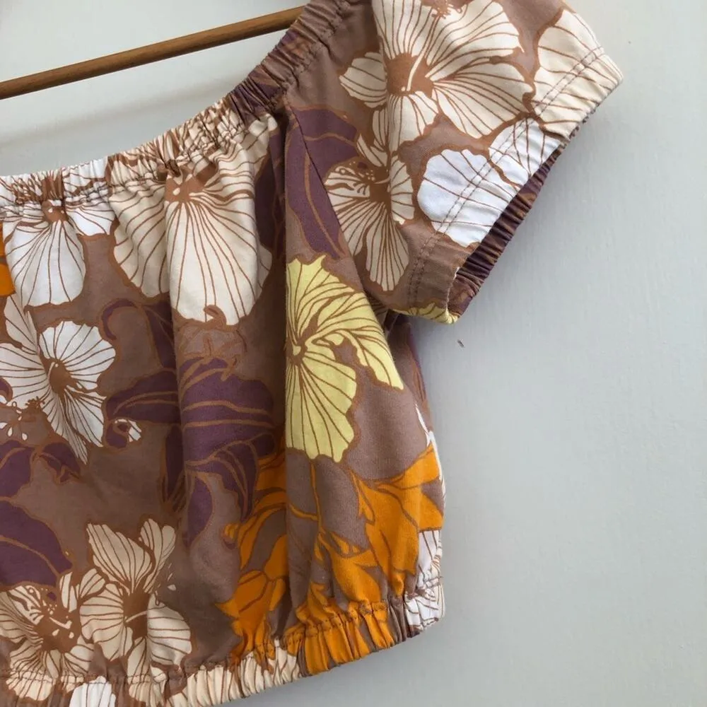 Wilfred crop top.  Size medium - Image 5