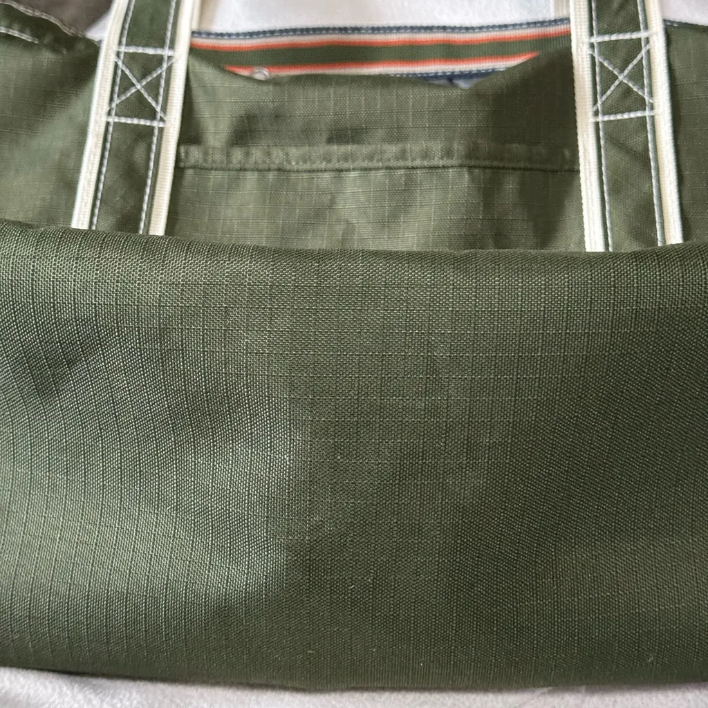 Eddie Bauer Green Tote Bag - Image 6