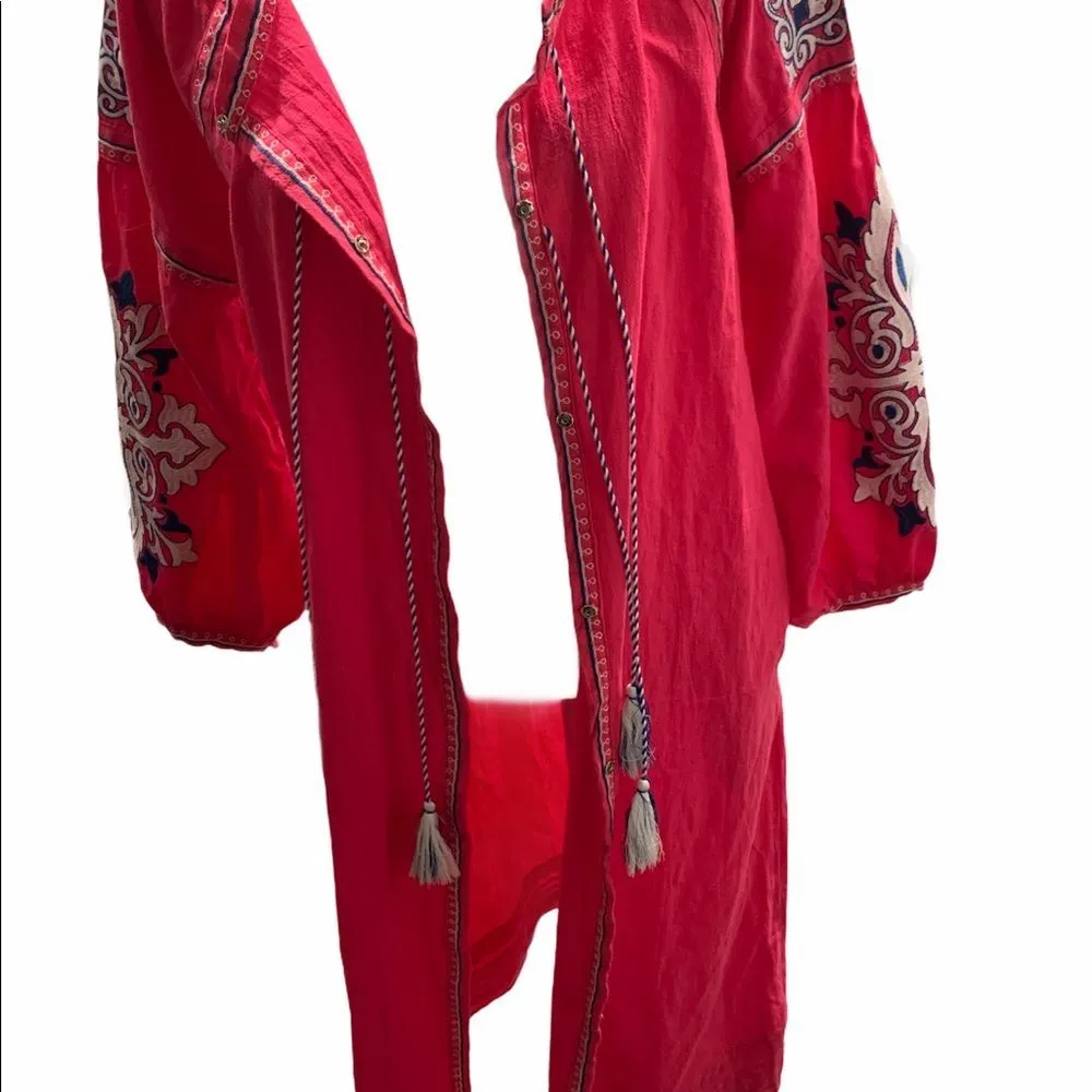 Velzera boho embroidered dress or Kimono - Image 11