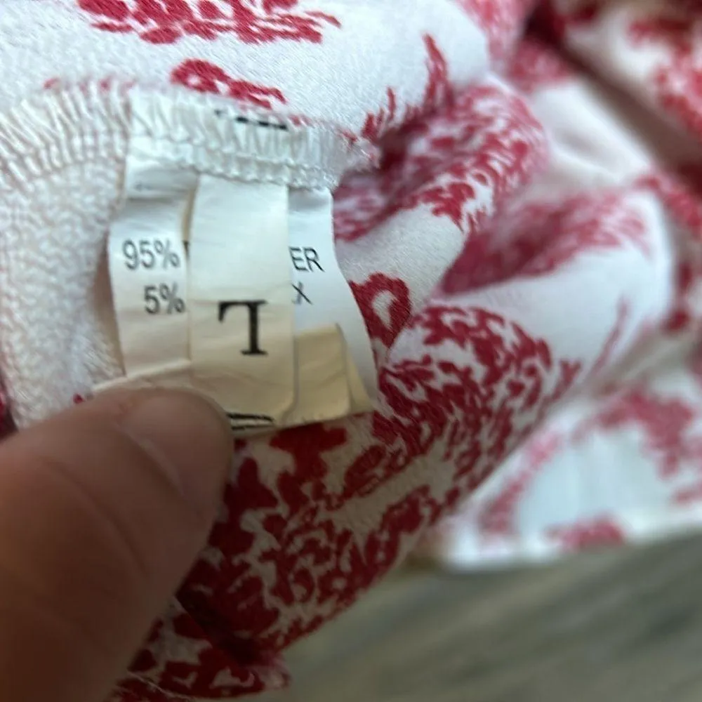 Printed long sleeve romper Size L - Image 4