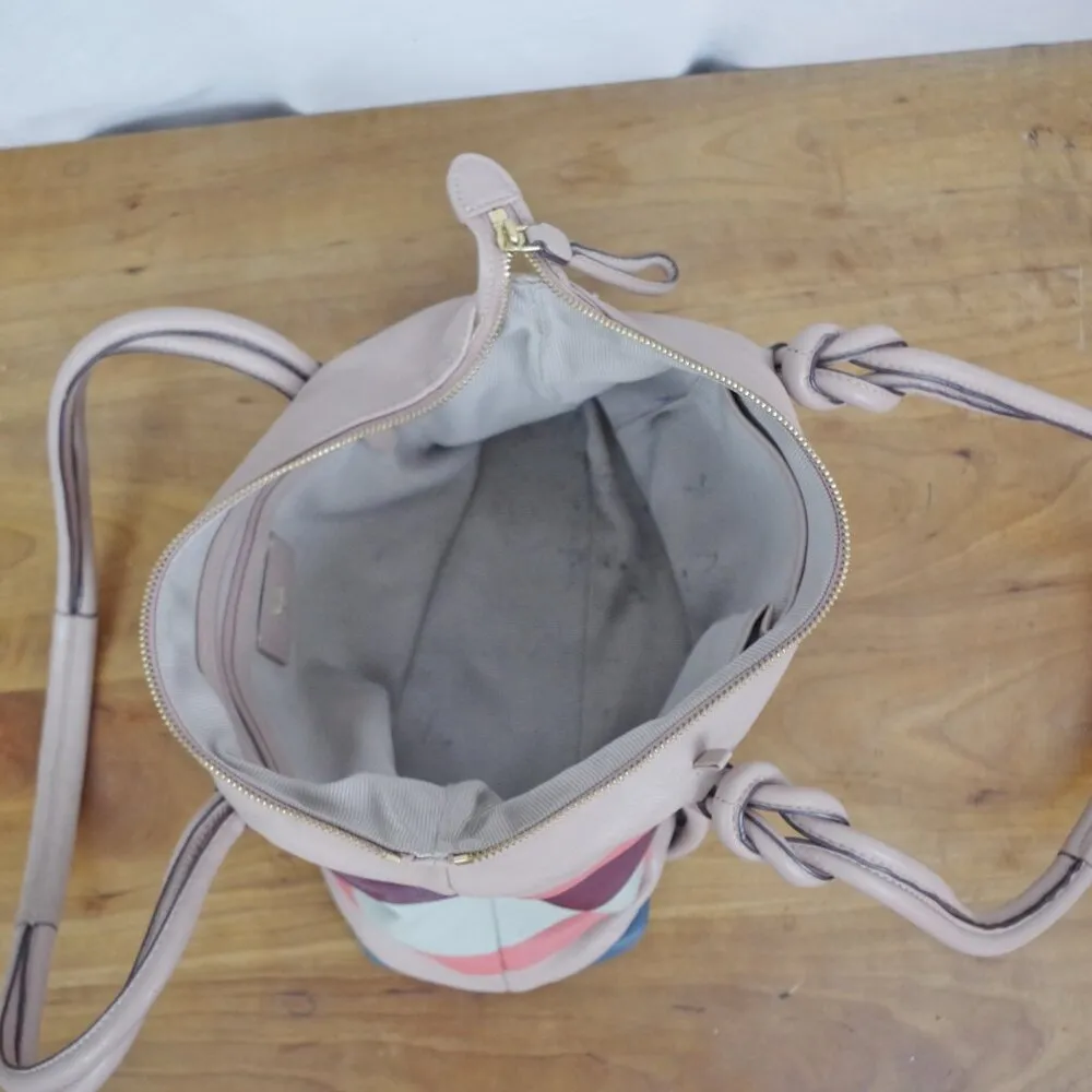 Radley London  Wren Street Colorful Leather Tote Style Purse - Image 13