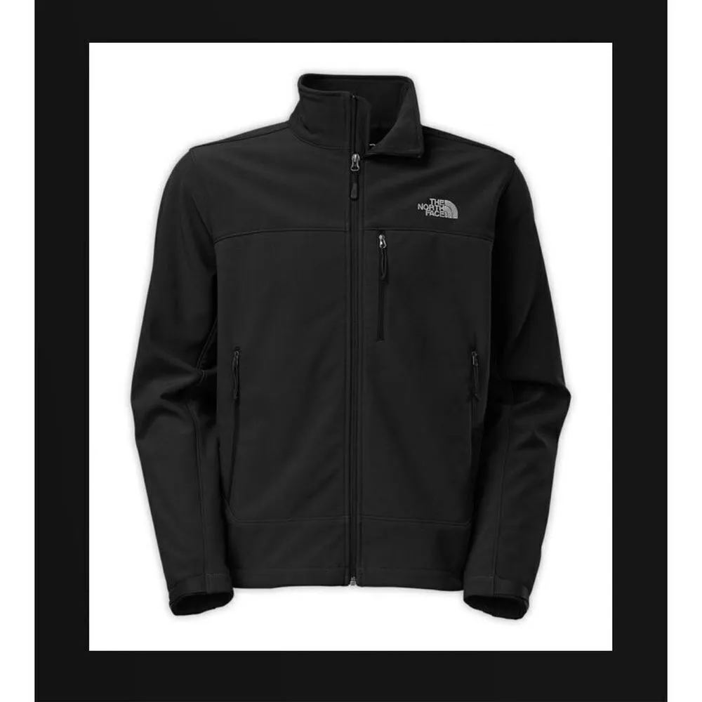 The North Face The North‎ Face Mens Full Zip Apex Bionic Windproof Jacket Black Medium - Image 2