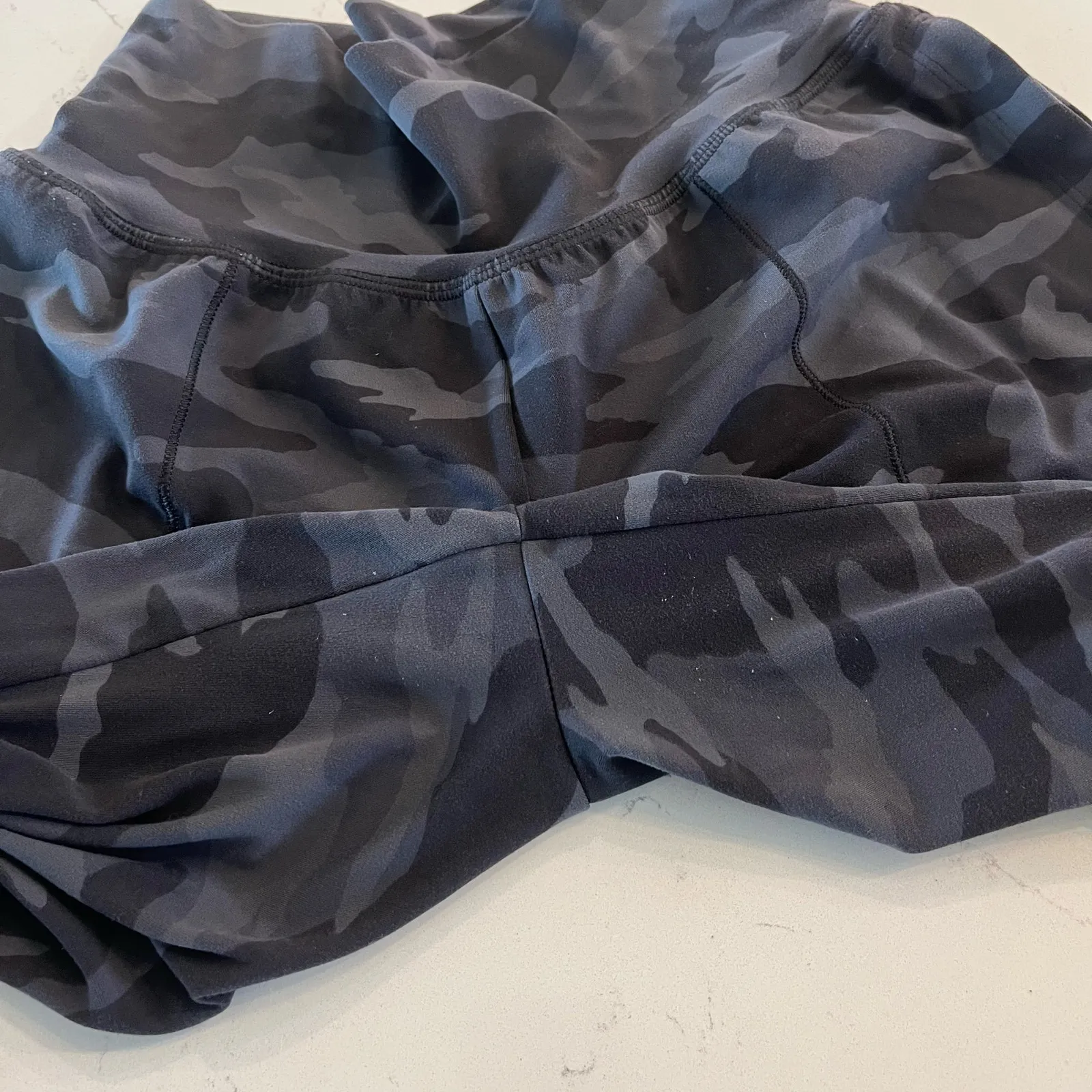 Athleta Salutation Jogger Camo Black Gray‎ Size XS - Image 11