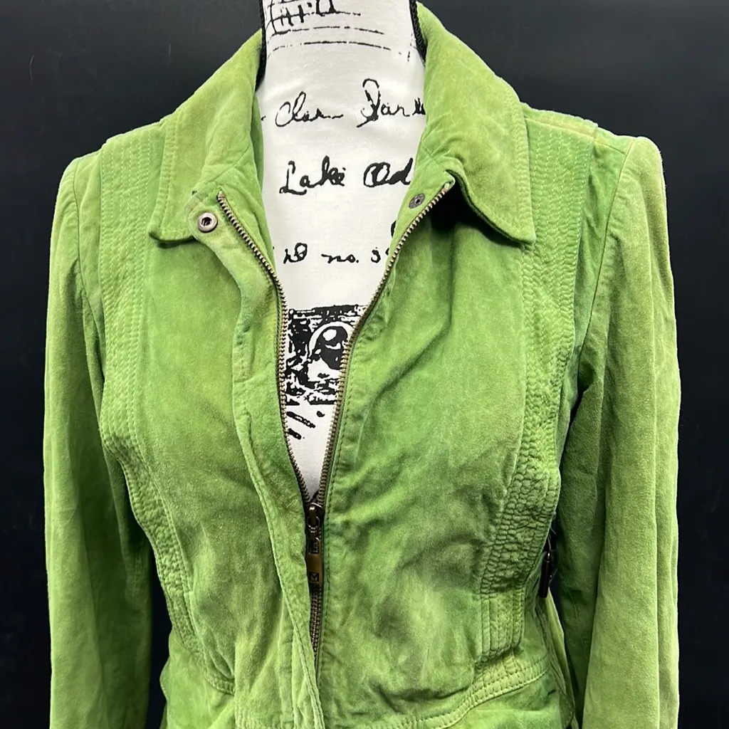 Michael Kors suede jacket size Large - Image 5