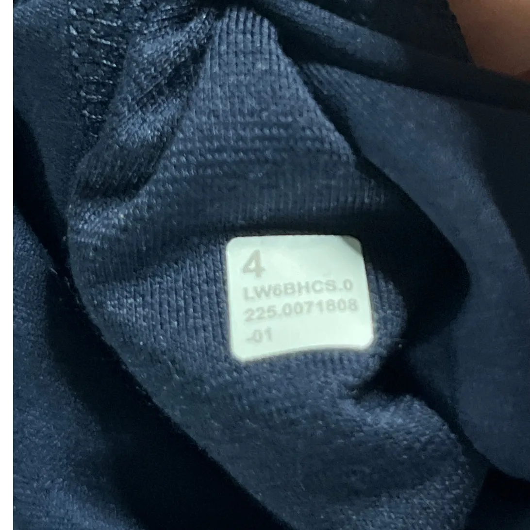 Lululemon Align High Rise Crop 17" Size 4 True Navy Yoga Pants Retail $88 - Image 5