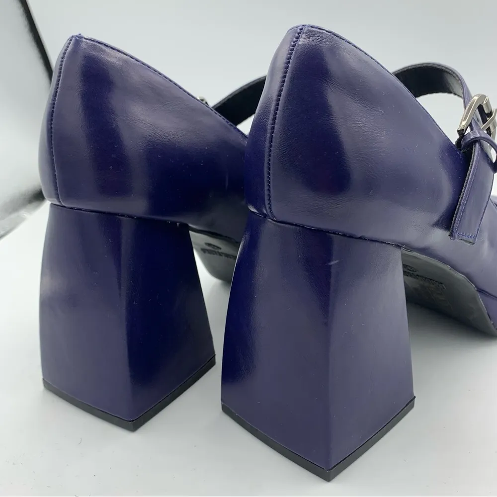 Dream Pairs Platform High Chunky Block Pumps Mary Jane Shoes Women’s 8.5 - Image 11