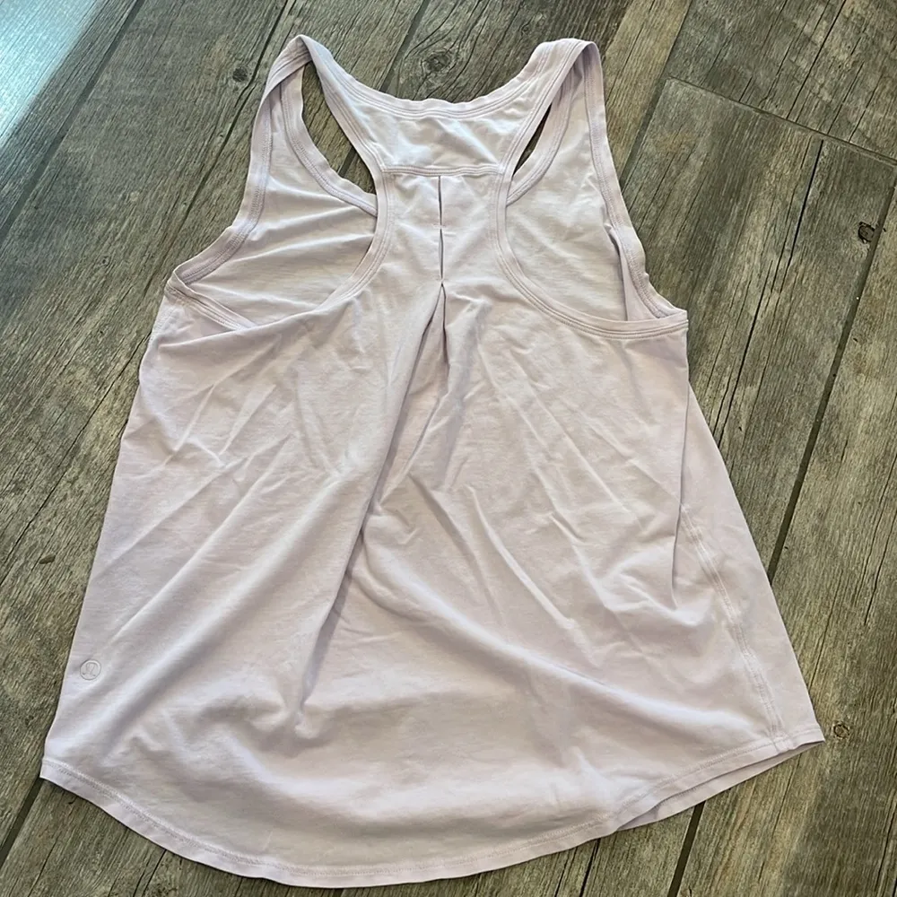 Lululemon Love Tank *Pleated Smoky Blush - Image 4