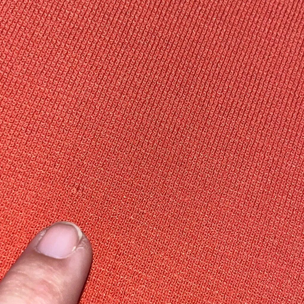 Drapers & Damons Knit Sleeveless Sweater Orange Size L - Image 4