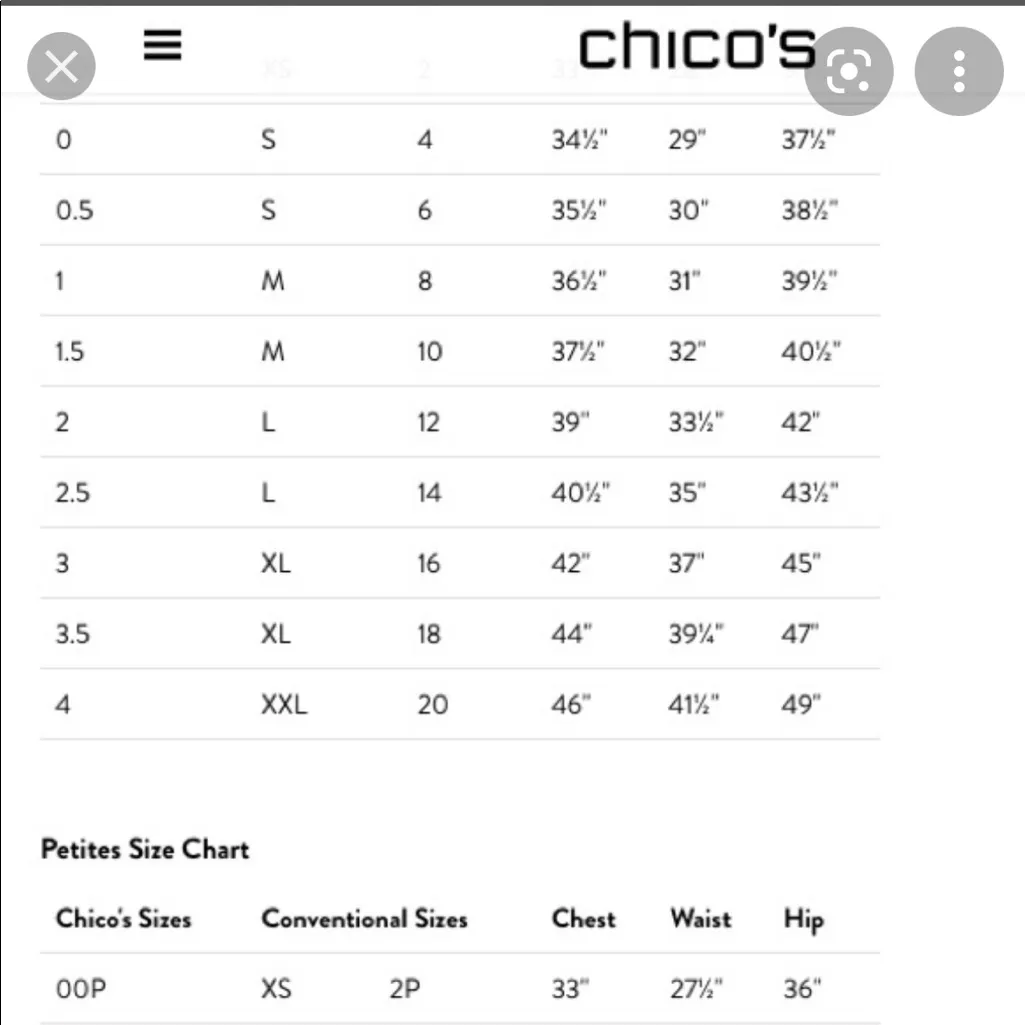 Chicos Size‎ XL Tan Linen Split Sides Button Front Quarter Sleeve Lagenlonlook - Image 6