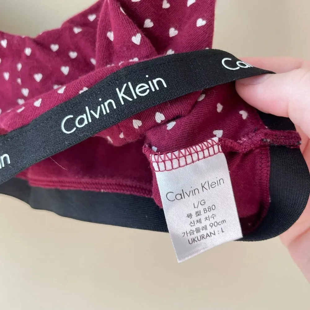 calvin klein bralette  - Image 2