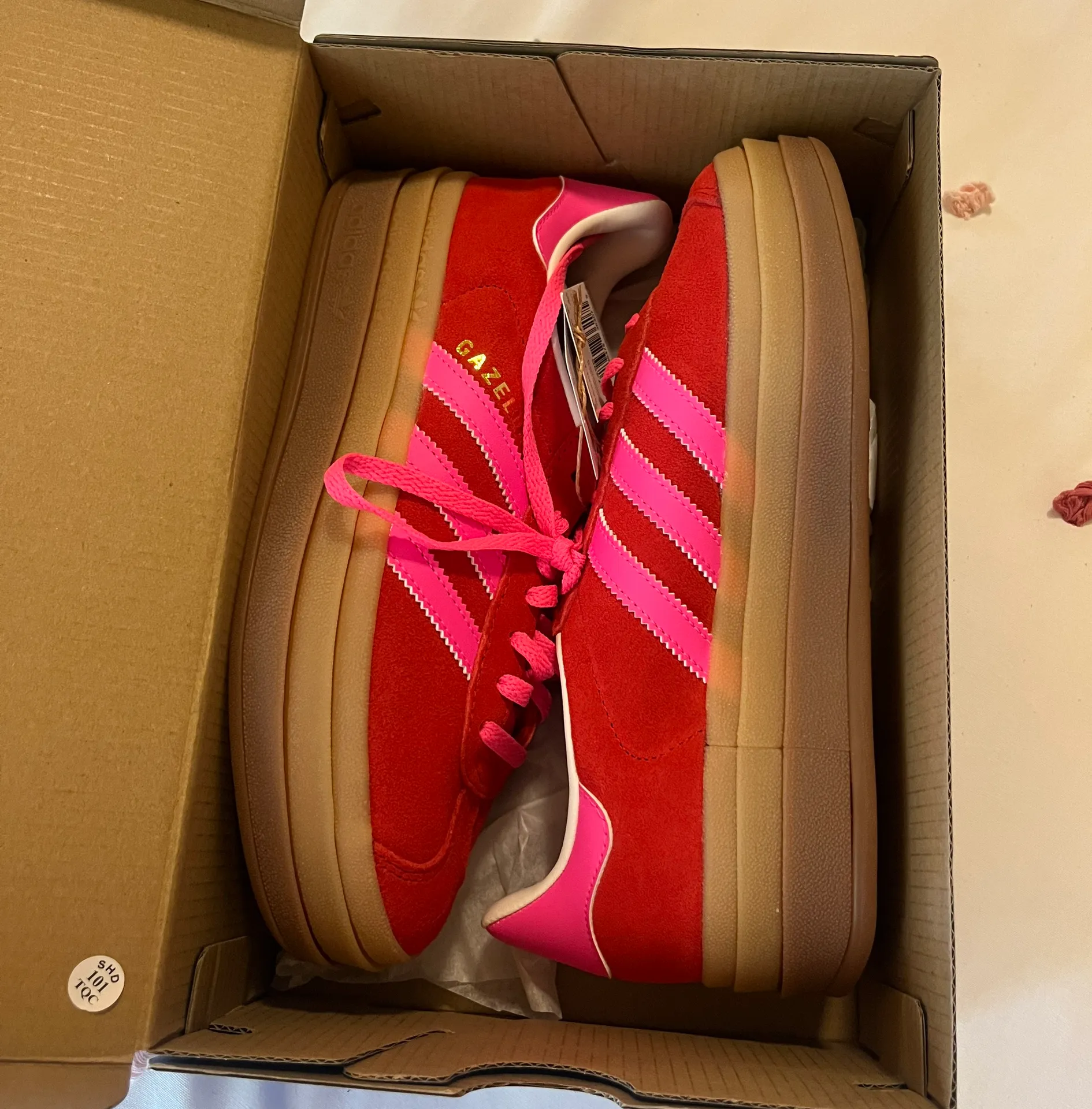 Adidas Gazelle Bold Sneakers - Image 2