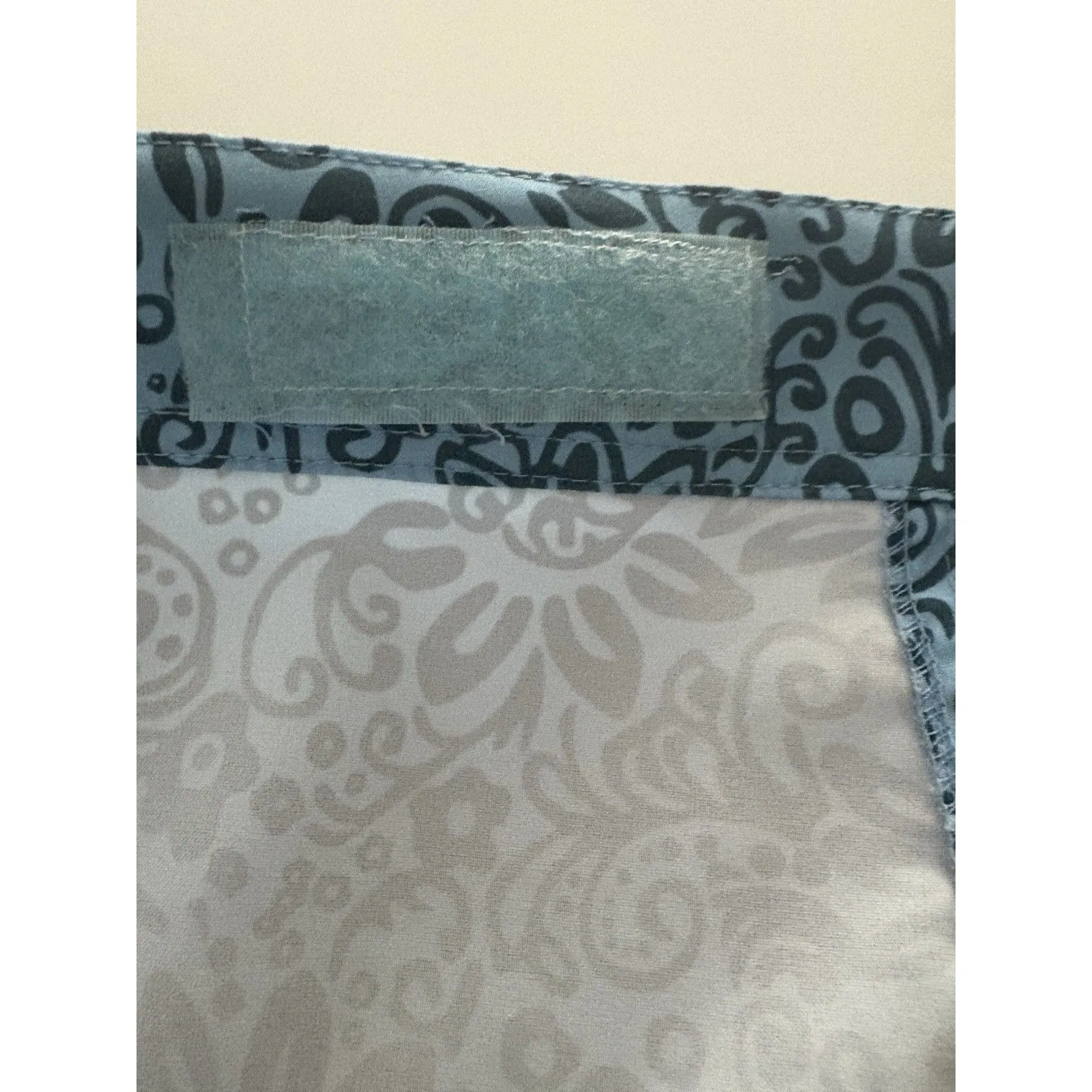 Ripskirt Hawaii Wrap Skirt Women’s Size Large L Tuscan Blues Resortwear Beach Blue - Image 4