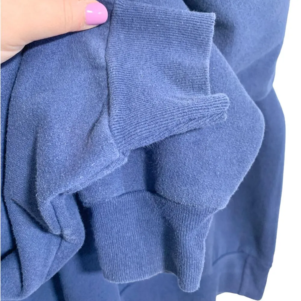 Disney x Hanes Disneyland Resort Established 1955 Mickey Sweatshirt Navy Large - Image 5