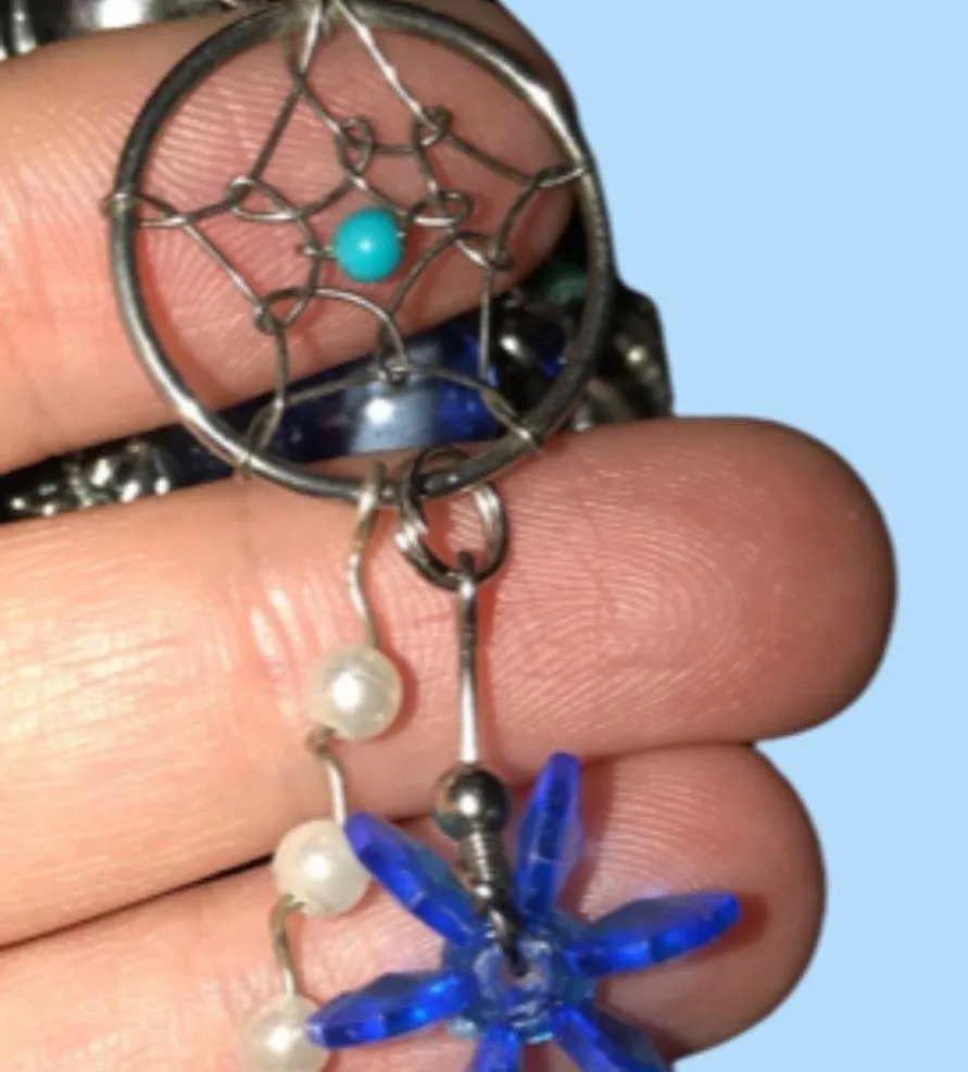 Disney Handmade Frozen  Bag Charm / Keychain - Image 7